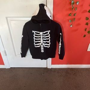 Children Place Big Boys Red Hoodie SZ: 10/12